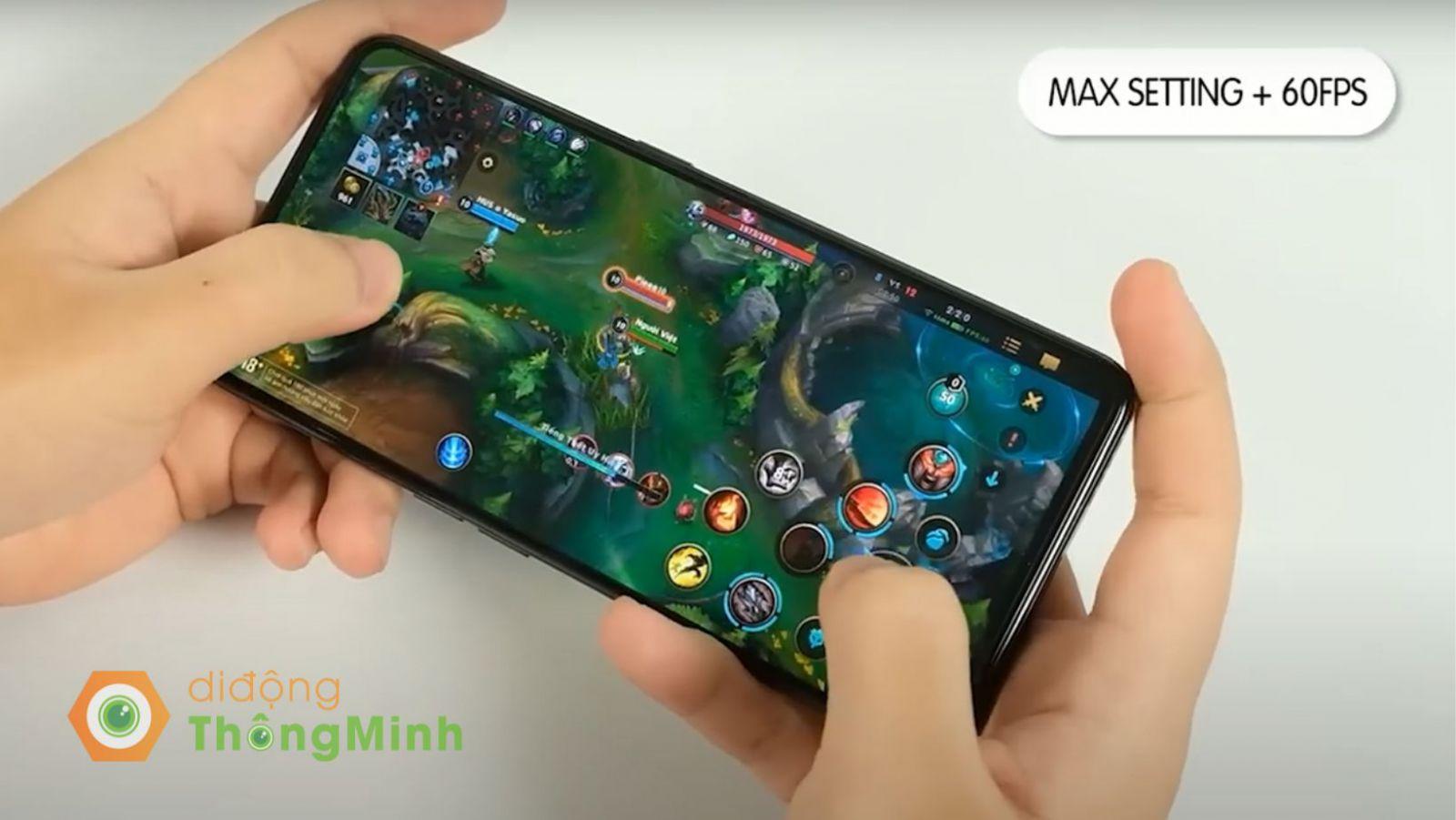 Hiệu năng mạnh mẽ, chơi game mượt mà