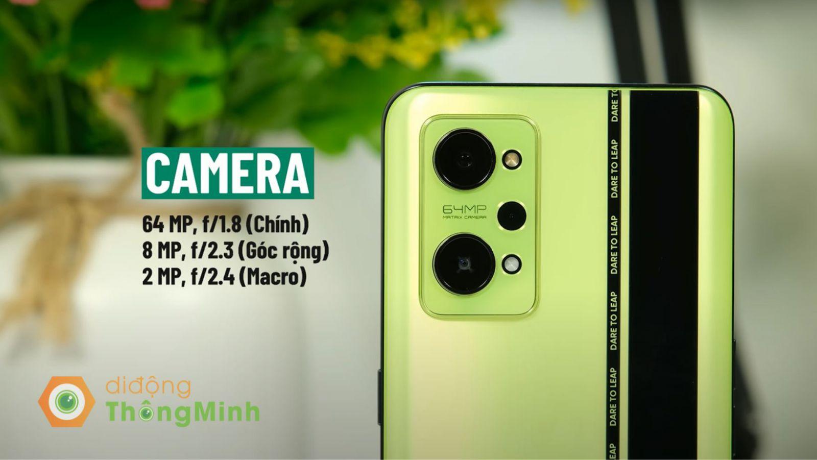 Camera khá chất lượng