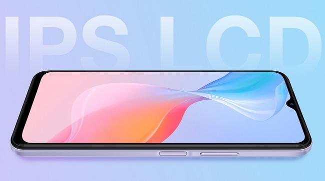 Vivo Y21s được trang bị màn hình LCD