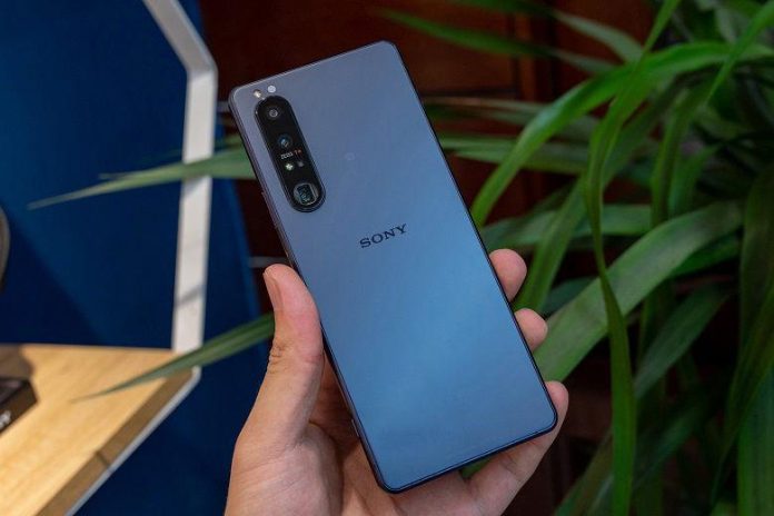 Tai Nghe Bluetooth Sony Xperia 1 III Vàng Hồng Phấn Giá Tốt Cần Thơ